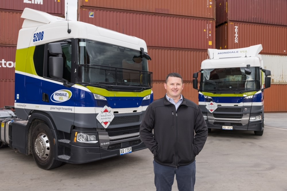 Giant Australian/NZ Logistics Group to go 100% Scania by 2024 image